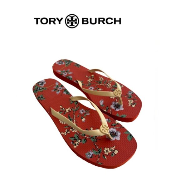 Tory Burch thin flip flops NWT - Picture 1 of 8